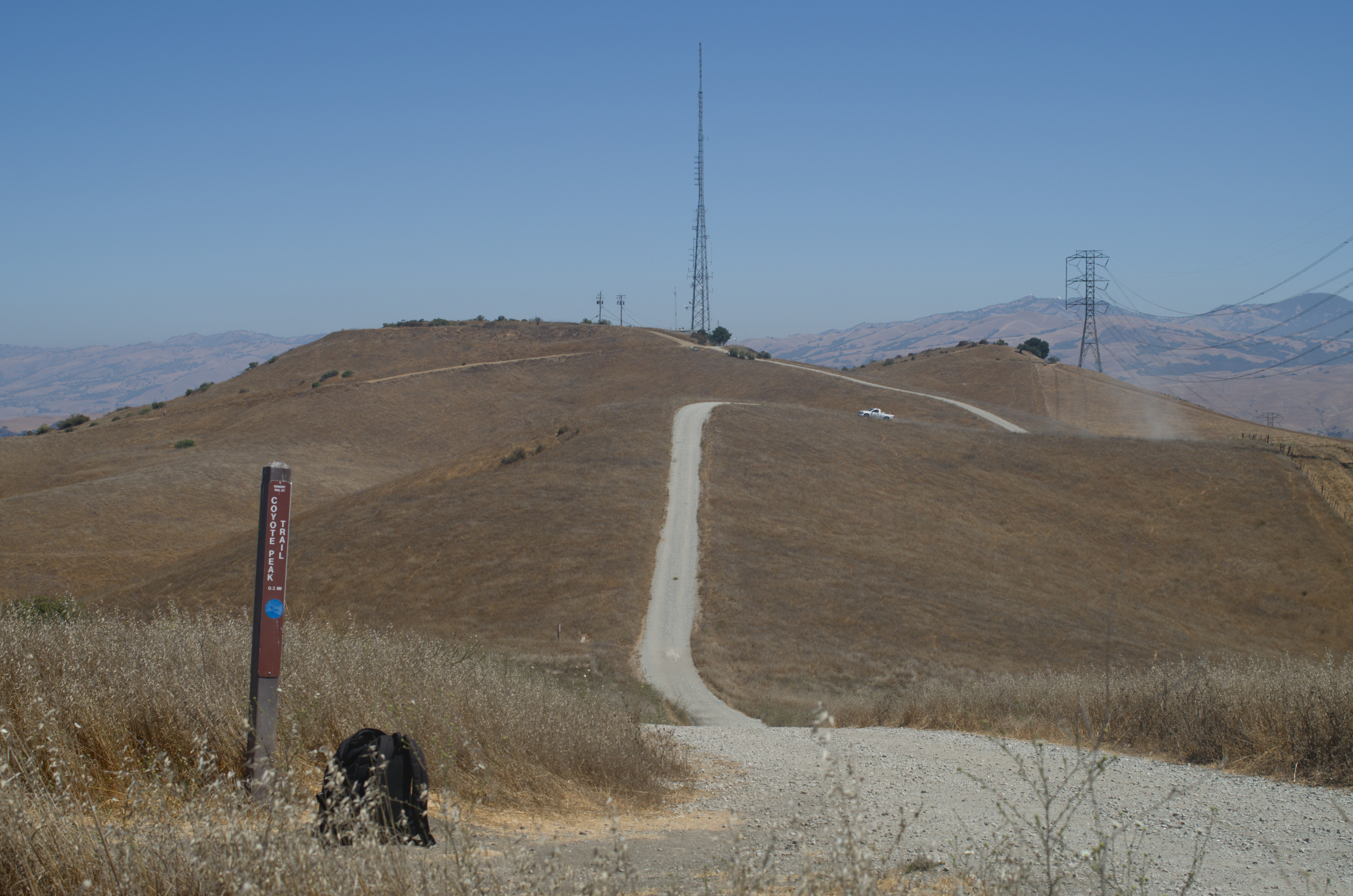 Coyote Peak from trailhead