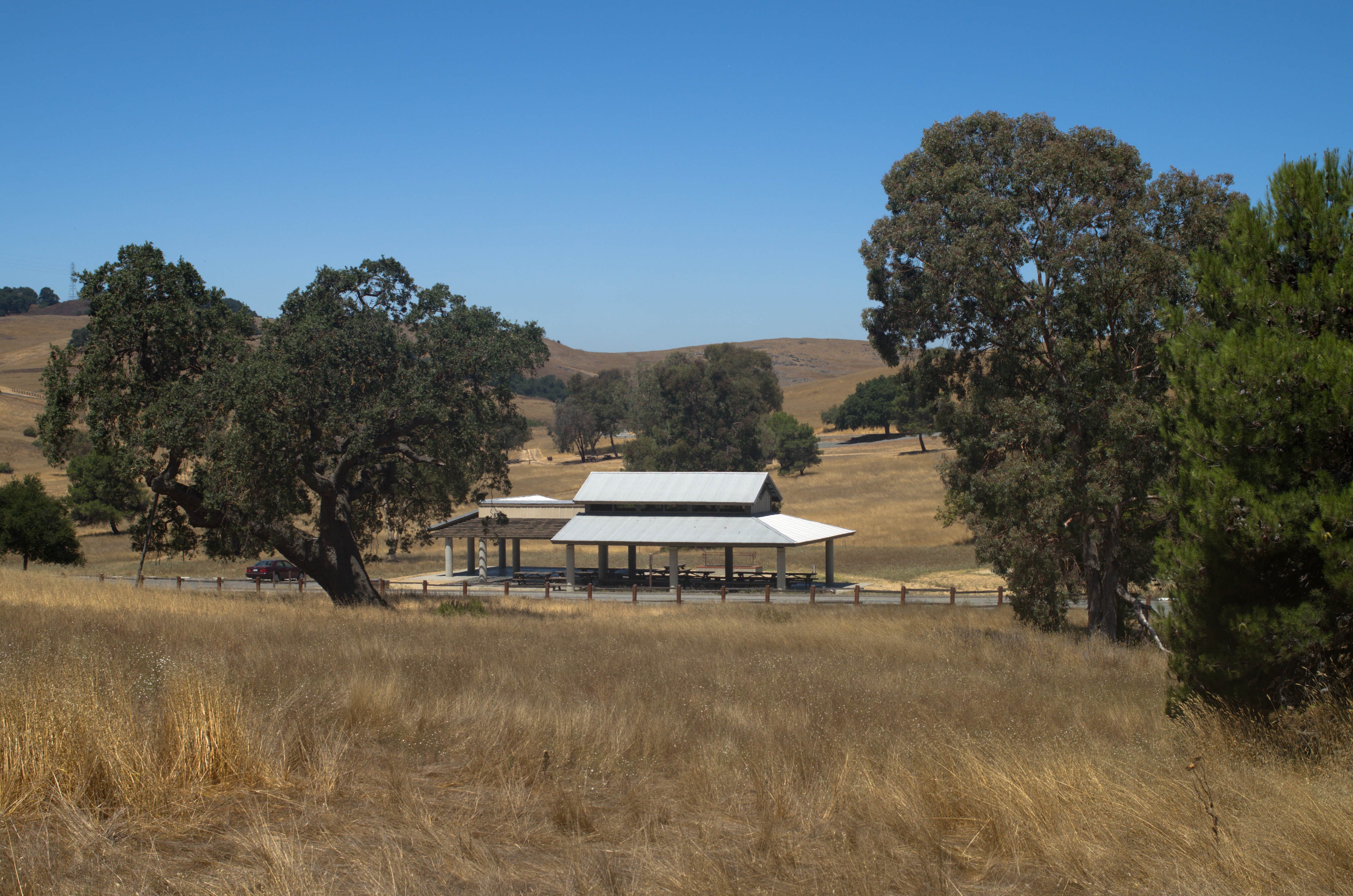 Center of Santa Teresa picnic area